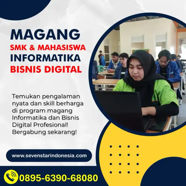 Hub 0895-6390-68080, Program Magang SMK Bisnis Digital Malang: Peluang Emas untuk SMK