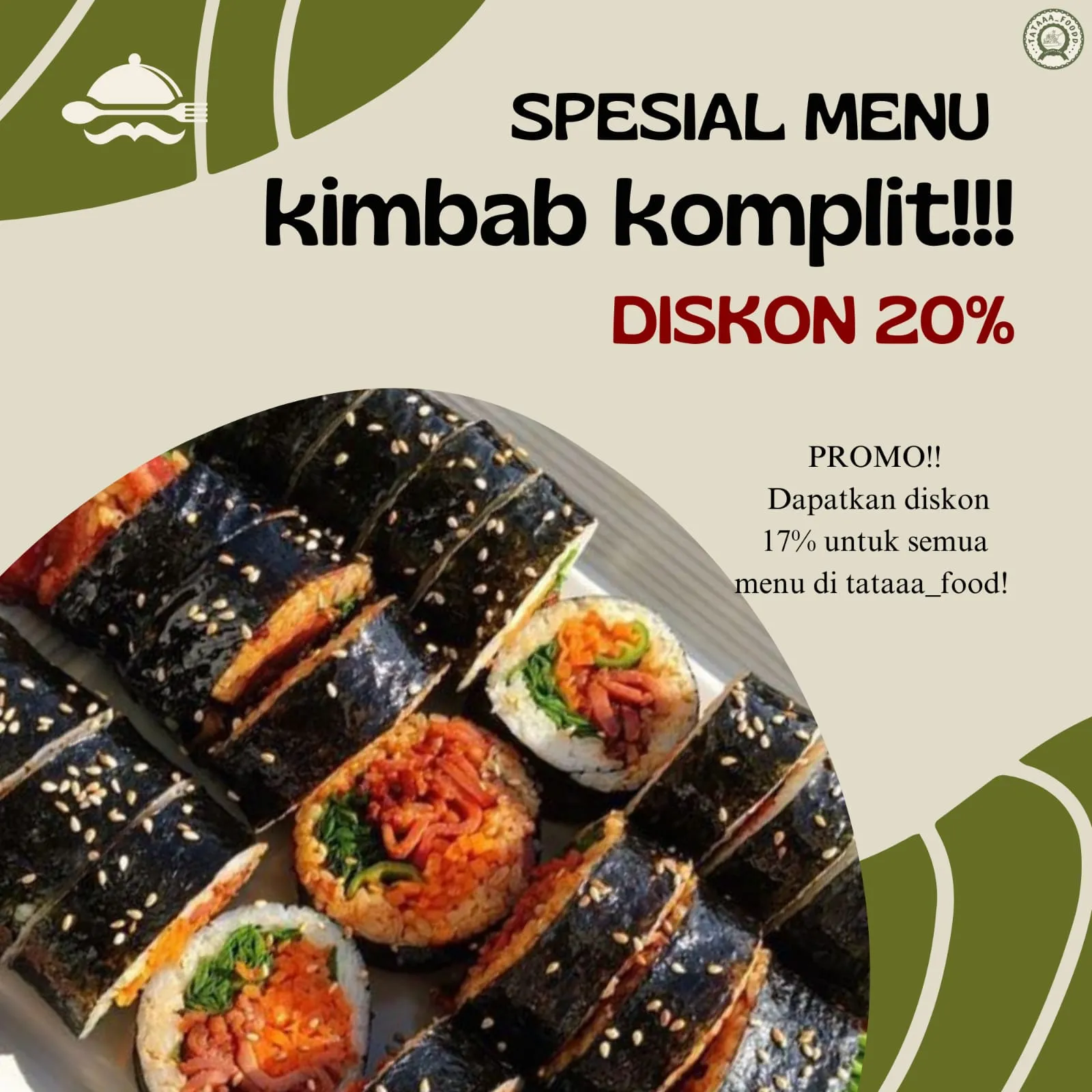 kimbap tata food Semarang