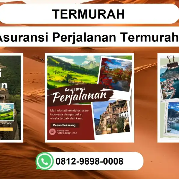 TERMurah , 0812-9898-0008 Asuransi Perjalanan Murah Tunisia