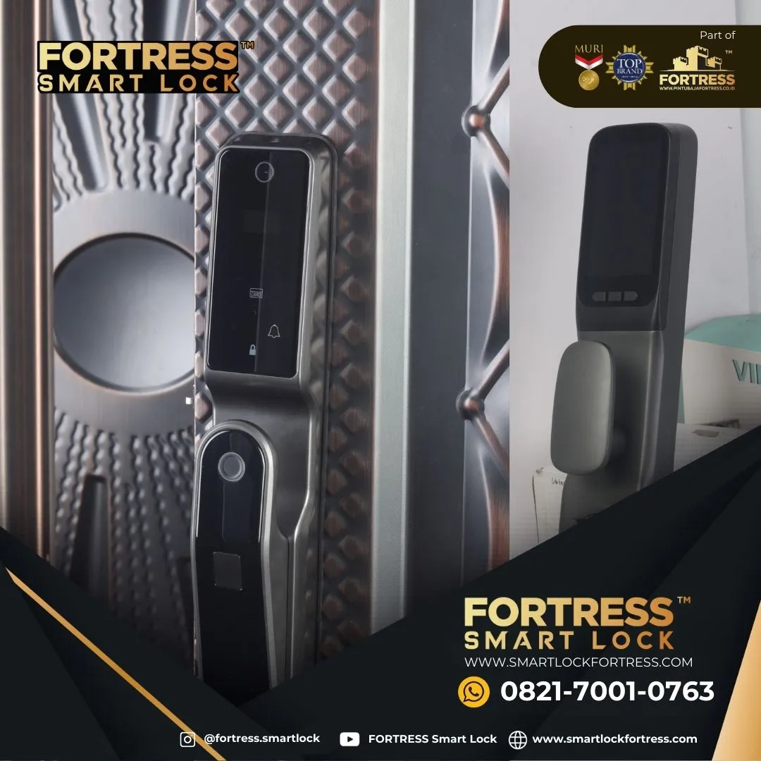(FORTRESS) Smart Lock Murah Di Palu
