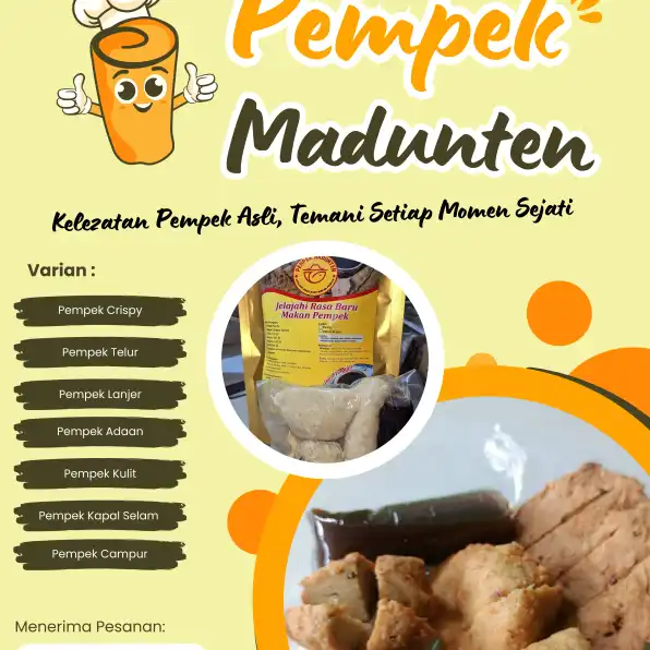 Eksklusif 085-7777-00001 Outlet Pempek ayam Pempek Adaan Untuk Acara Dan Pesta Mojokerto Banyuwangi MADUNTEN