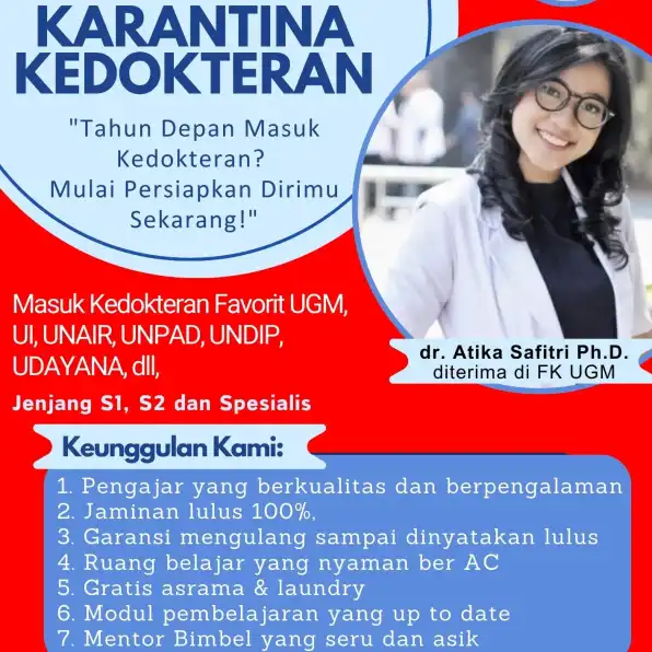 KOMPREHENSIF, 0823-3878-9505 Tempat Les Bimbel Online Masuk FK Kedokteran Universitas Udayana di Boyolali Surabaya PT PUTRA BANGSA CENDEKIA