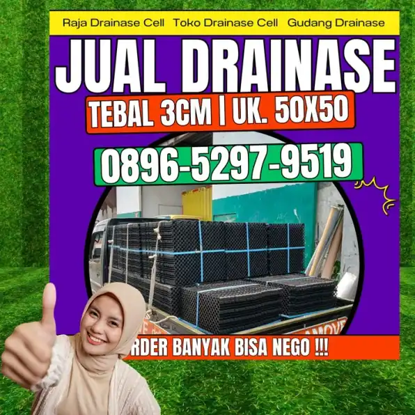 0896-5297-9519 (Bu Diana), Harga Drainage Cell Padang Kubung