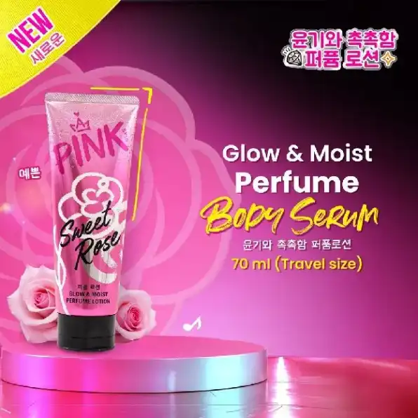 Pink Skin Perfume Body Serum 70ml Single