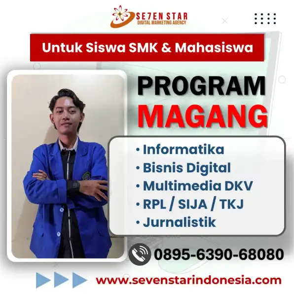 WA 0895-6390-68080, Rekomendasi Prakerin Multimedia DKV di Kediri