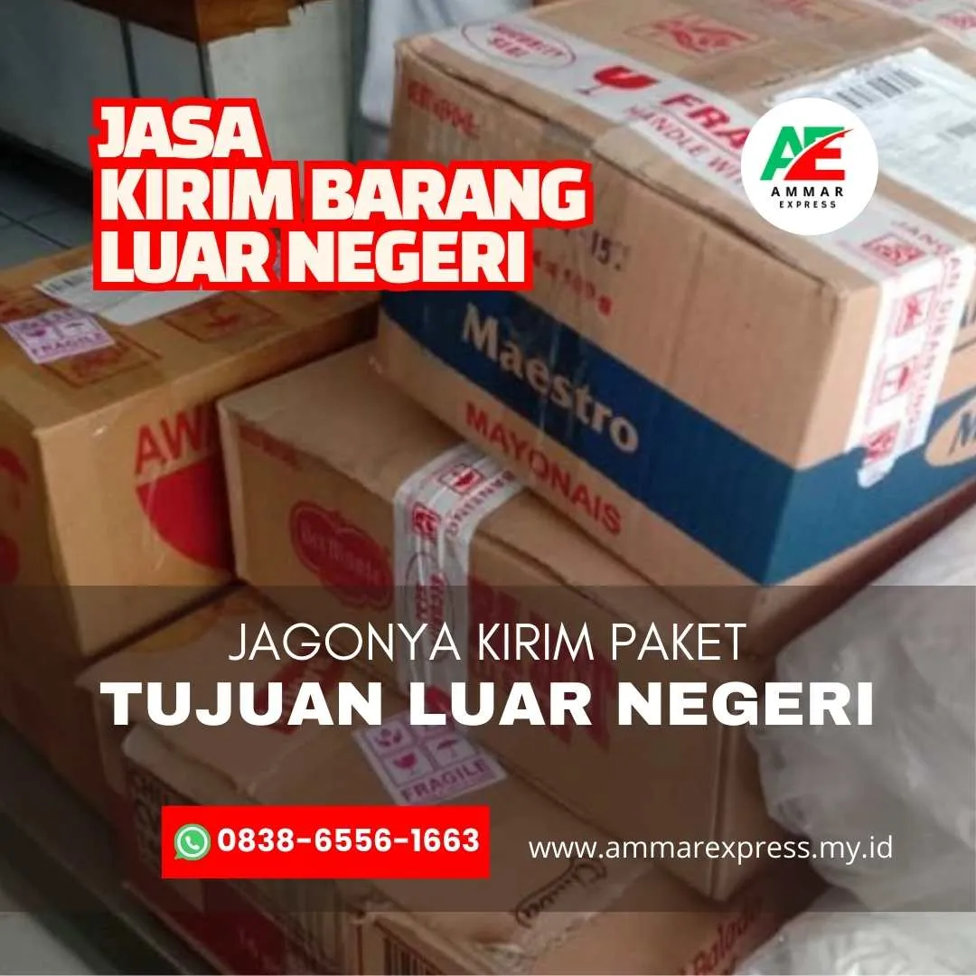 ADA DISKON!!! Jasa Kirim Paket ke Luar Negeri Temanggung