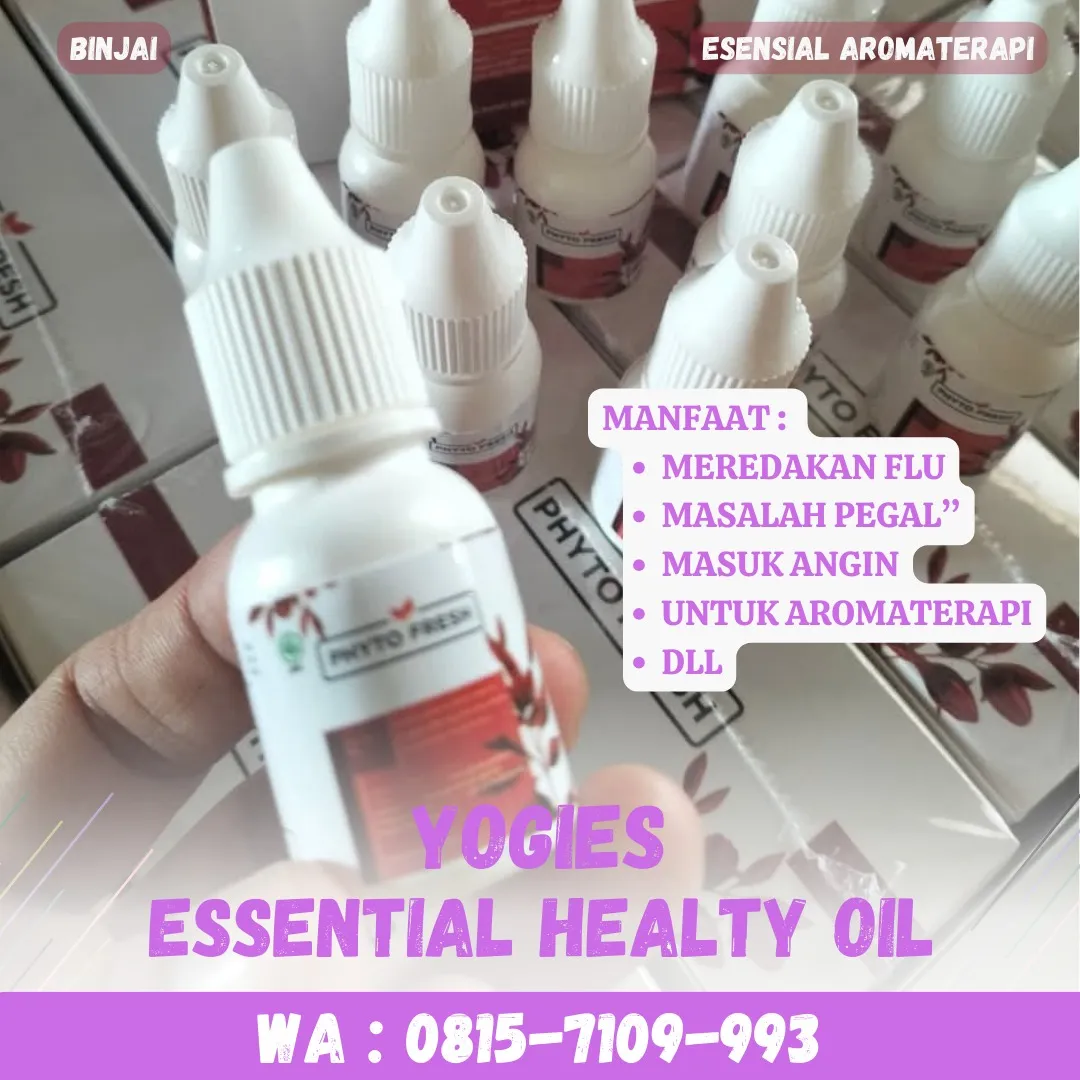 (YOGIES), Distributor Phyto Fresh Kota Solok, Aromatherapy Healing