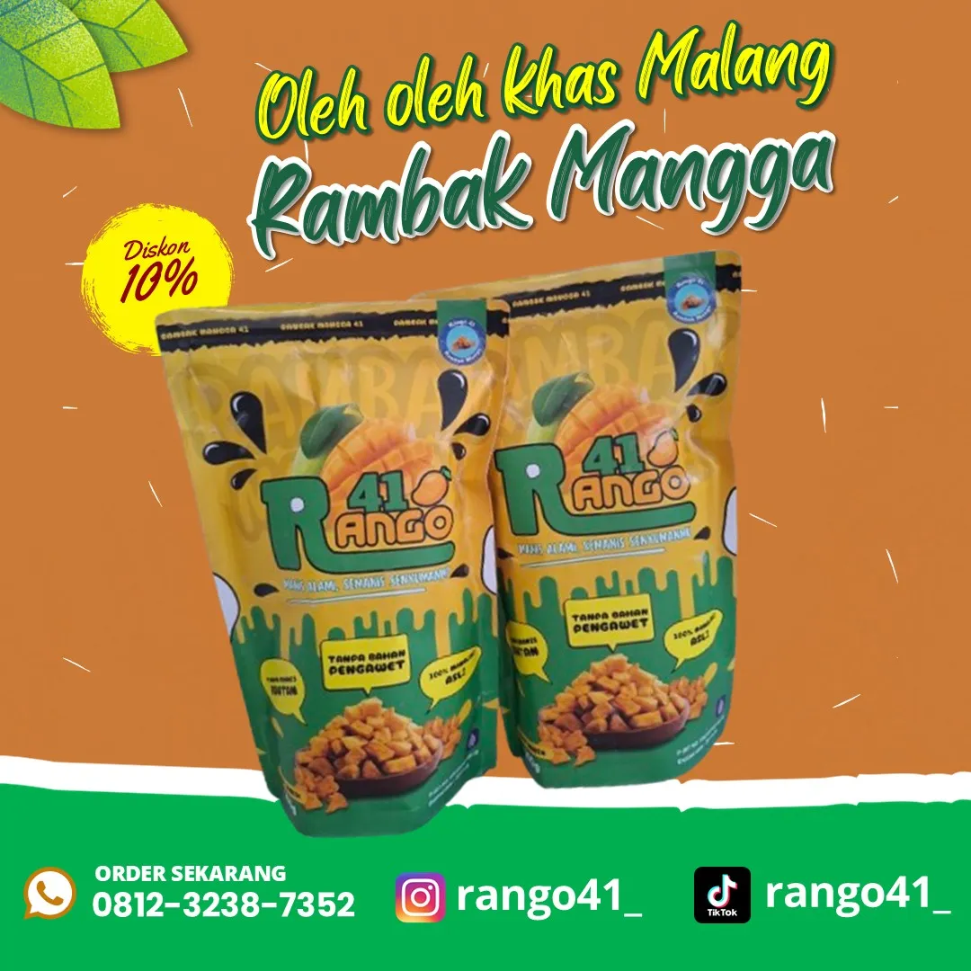 Supplier Rambak Mangga 1 kg Murah, Harga Bersahabat untuk Grosir