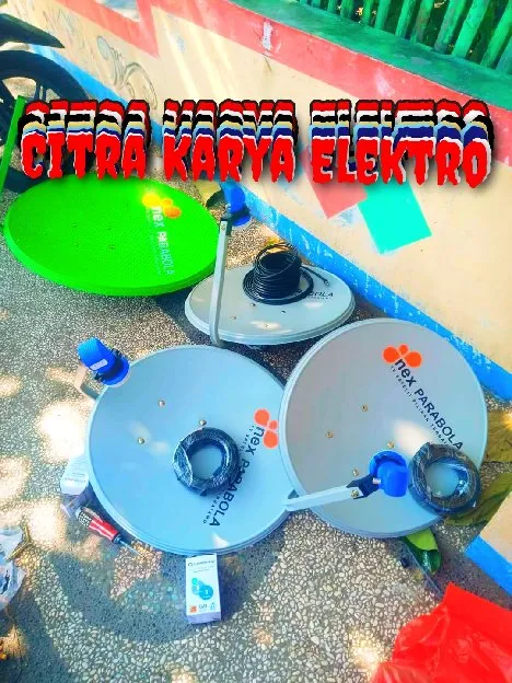 Jasa Ahli Pasang & Setting Service Antena Parabola Di Paninggilan Barat Kota Tangerang Garansi