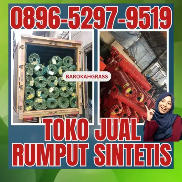 0896-5297-9519 (Bu Diana), Alamat Toko Rumput Sintetis Padang Suliki