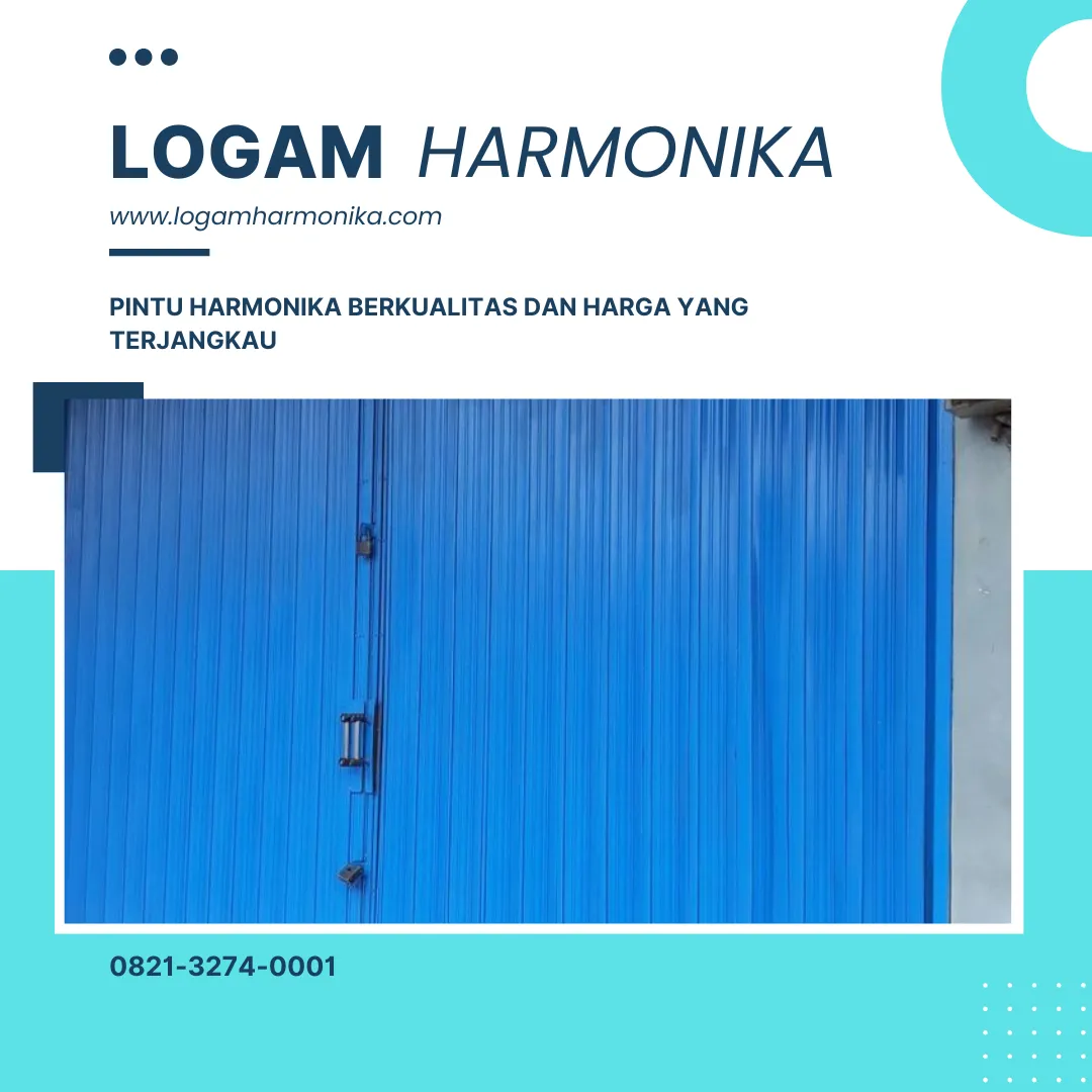 JUAL PINTU HARMONIKA MADIUN www.logamharmonika.com