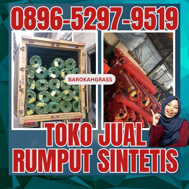 0896-5297-9519 (Bu Diana), Alamat Toko Rumput Sintetis Aceh Bener Meriah Bukit