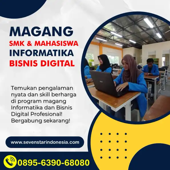 Hub 0895-6390-68080, Lokasi Magang Bisnis Digital di Malang: Pilihan Terbaik untuk SMK