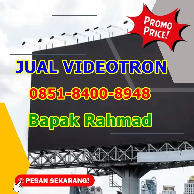WA 08x51 84OO 89x48, Jual Videotron Transparan Di Ambon