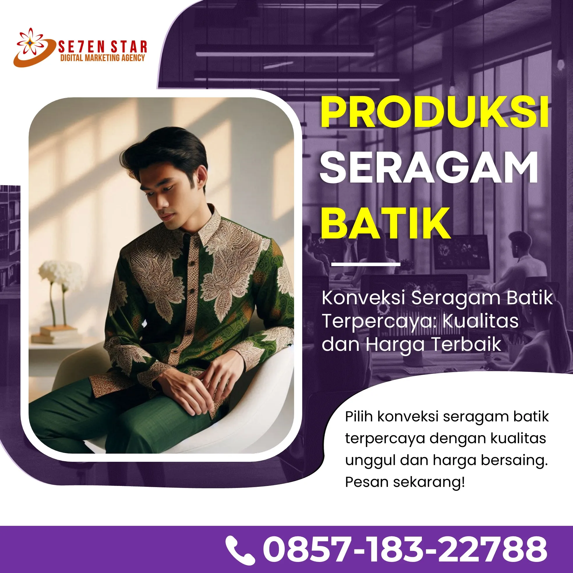 Distributor Seragam Batik Perusahaan 2025: Pilihan Terbaik untuk Karyawan