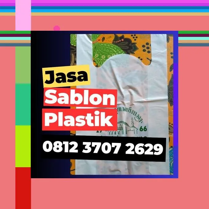 Jasa Sablon Plastik Kresek di Buleleng