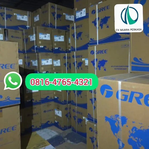 Toko AC Gree Bima | 0816  4765  4321