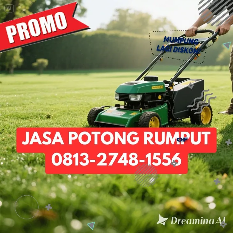 Jasa Potong Rumput Semanu