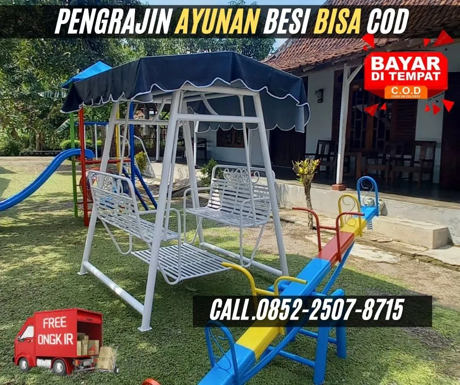 Contoh harga ayunan besi untuk dewasa Cocok Untuk Taman Rumah Sedederhana Cantik Kec Depok Sleman
