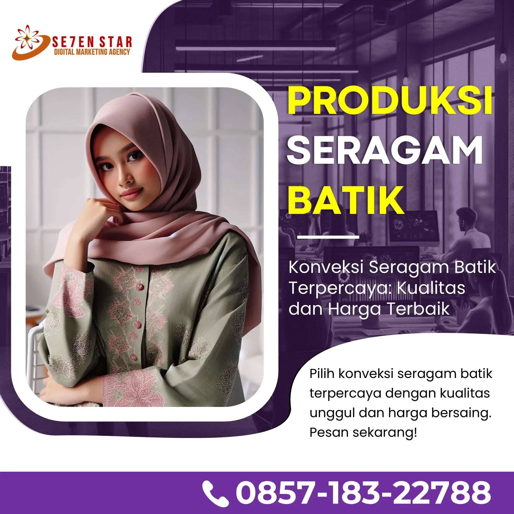 Pusat Seragam Batik SD Pekalongan