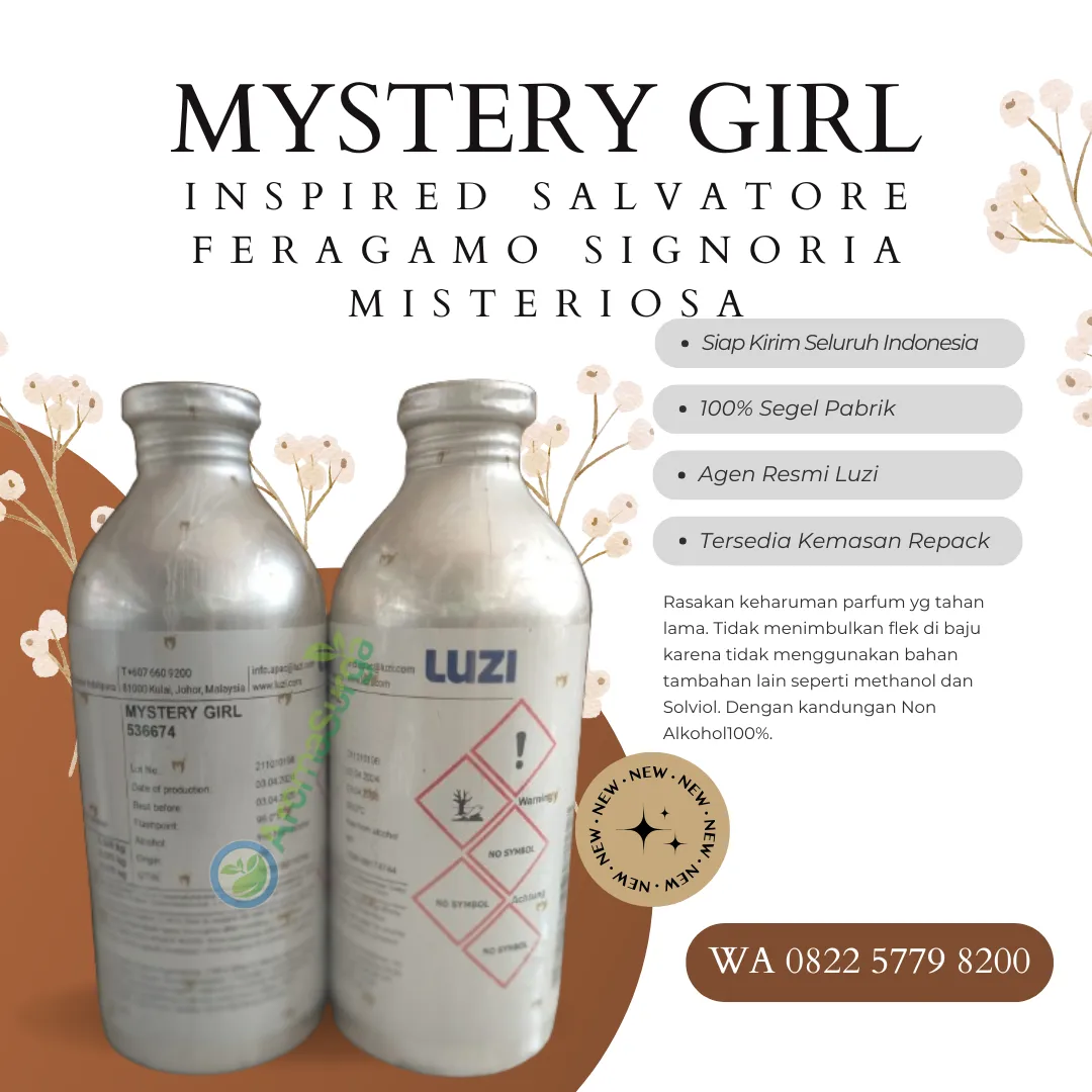 Distributor Bibit Parfum Luzi  NGANJUK