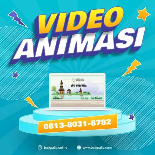 Video Animasi Untuk Website