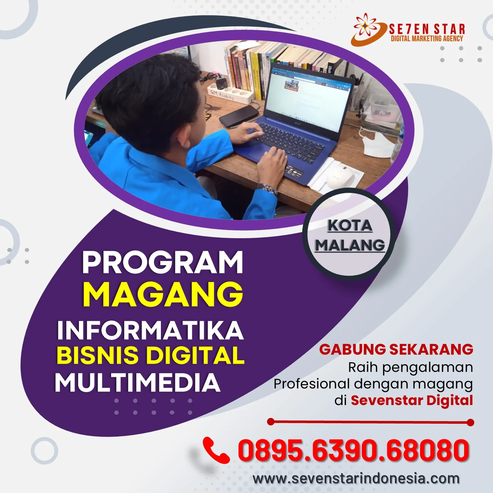 WA 0895-6390-68080, Lowongan Magang Jurnalistik di Malang