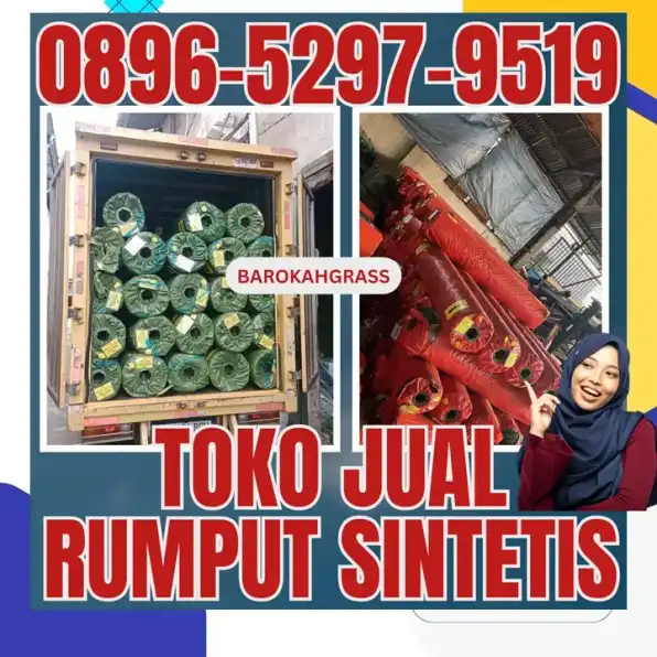 0896-5297-9519 (Bu Diana), Agen Rumput Sintetis Makassar Tana Toraja Sangalla