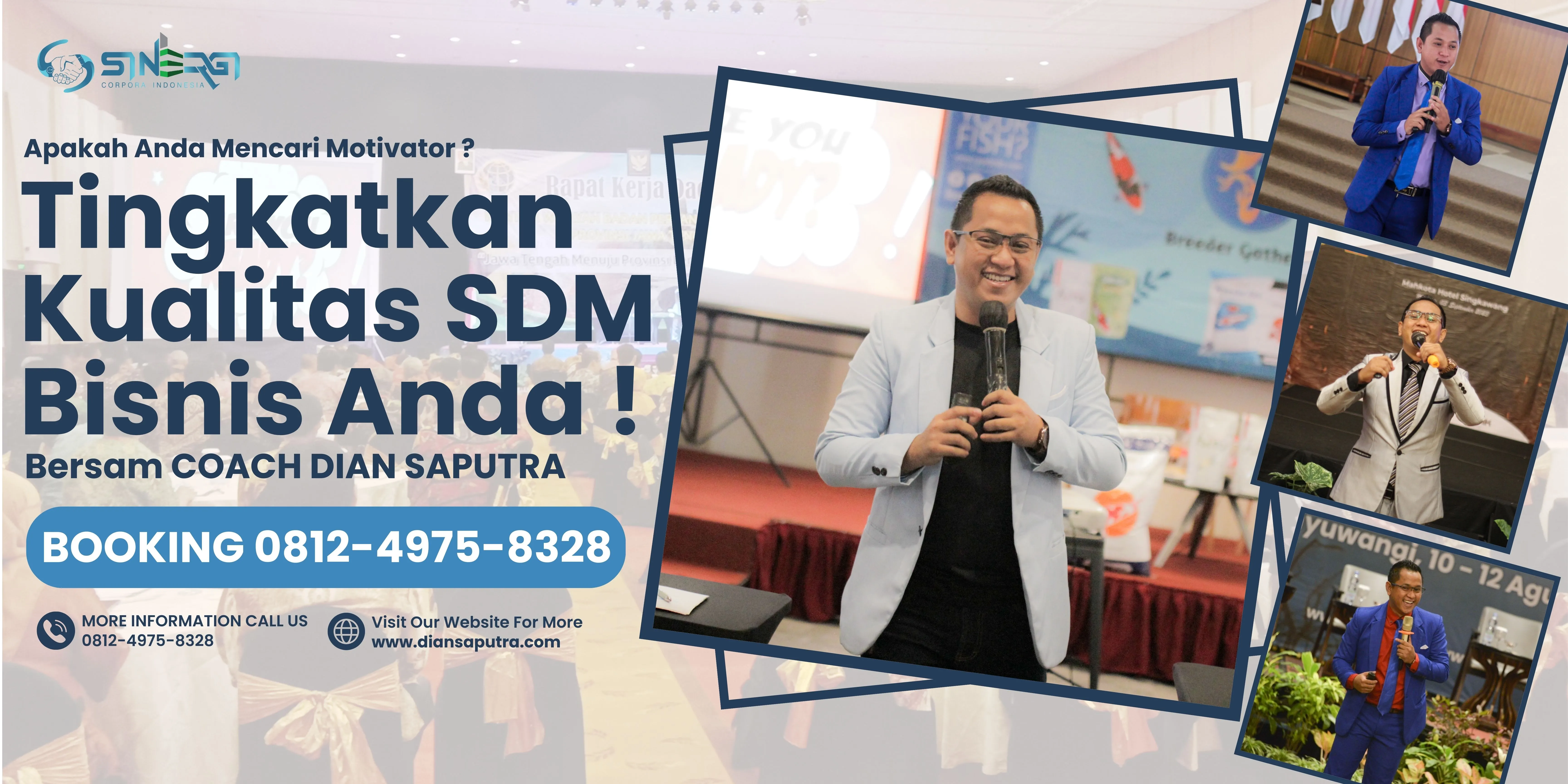 TRAINER MOTIVATOR Serang, VIRAL dan LUCU