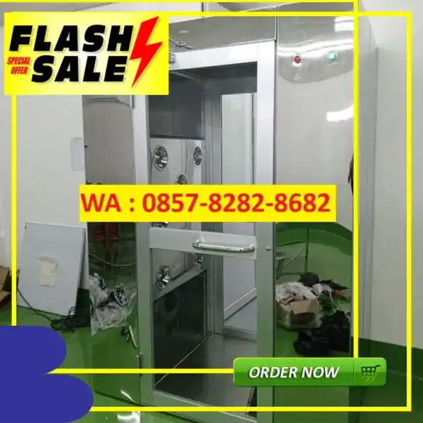 🔴 (TERBAIK) WA : 085782828682 Vendor Air Shower Cleanroom Surakarta