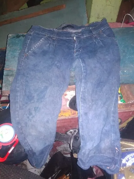 celana jeans pendek pria