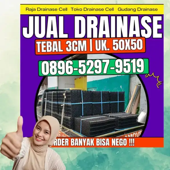 0896-5297-9519 (Bu Diana), Jual Drainage Cell Padang Kabupaten Tanah Datar