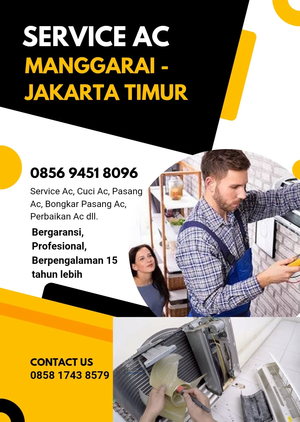 Service Ac Manggarai Jakarta Selatan 0858 1743 8579