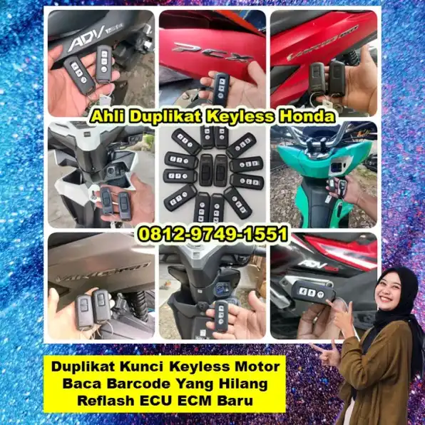 0812-9749-1551(WA), Ahli Duplikat Kunci Honda Pcx Adv Vario Scoopy Cibingbin Kuningan