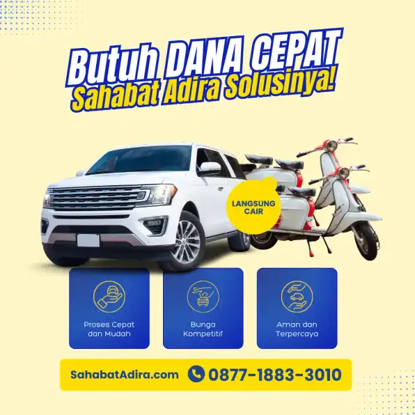 0877-1883-3010, Gadai BPKB Motor STNK Hilang di Bekasi