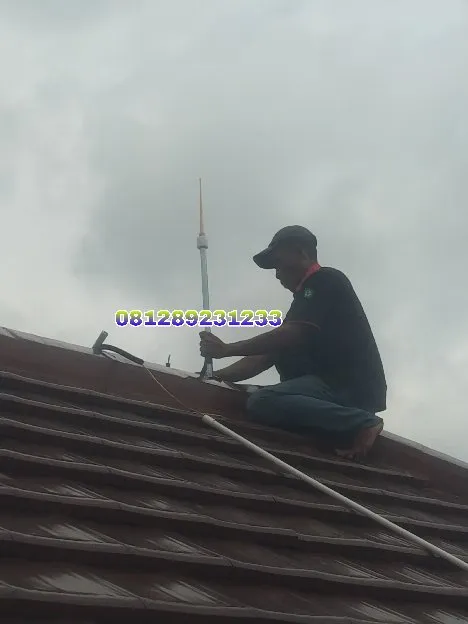 Jual online ahli pasang penangkal petir Subang