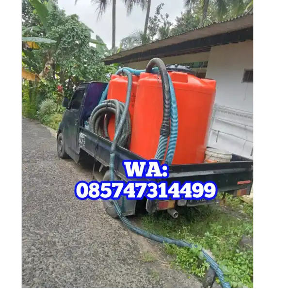 Sedot WC Purbalingga kidul murah WA:085747314499