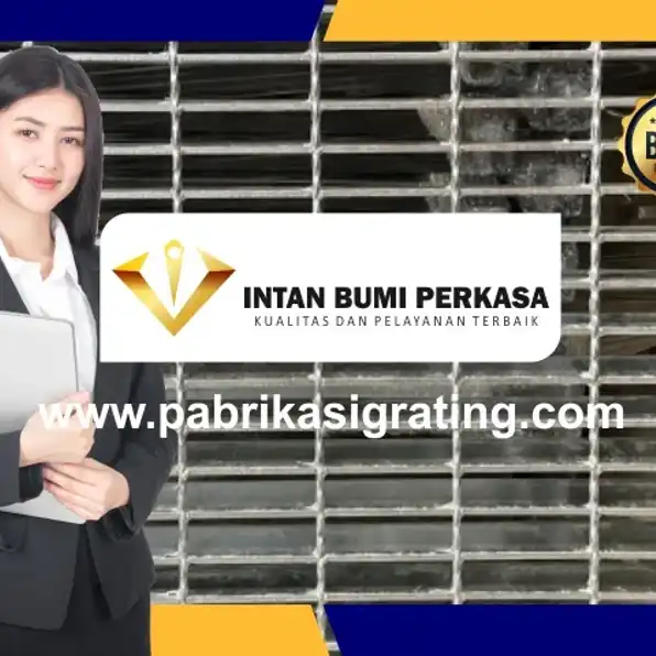 Jual Grating Steel Standard NTT – Call 089695770609