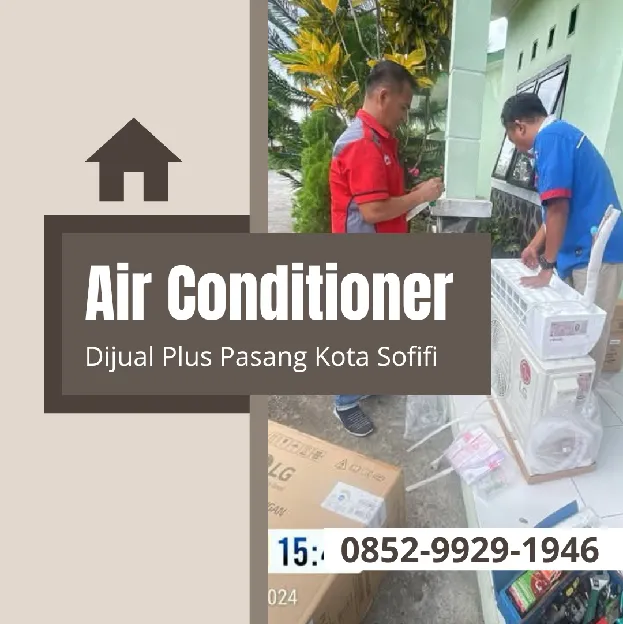 Beli AC Online Sofifi 0852  9929  1946