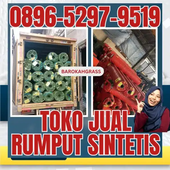 0896-5297-9519 (Bu Diana), Tempat Jual Rumput Sintetis Makassar Bone Bengo