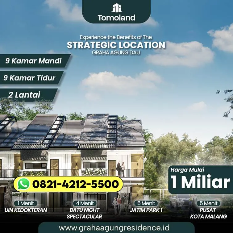 BEBAS BIAYA T821-4212-5500 Pengembang Kost Ekslusif Strategis Dekat Kampus Untuk Pegawai Malang Jawa Timur COMFY KOST