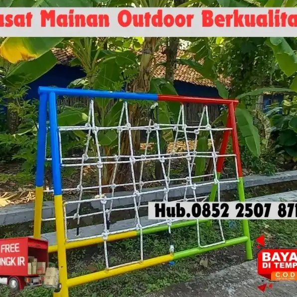 Hub 0852-2507-8715 TERMURAH !! Ayunan Besi Taman Dan Jembatan Goyang Kec Brangsong Kendal Bayar COD Free Ongkir