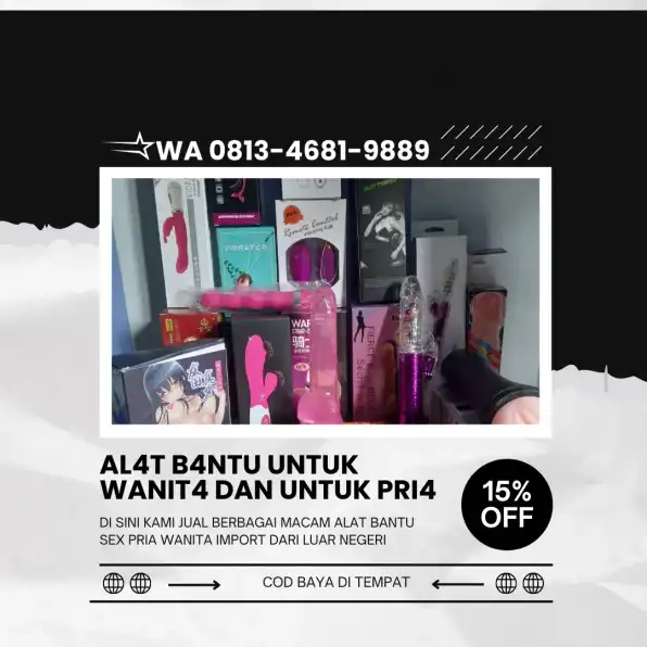 WA 0813-4681-9889 Jual Alat Bantu Sex Toys Untuk Pria Dan Wanita Di Kabupaten Pidie