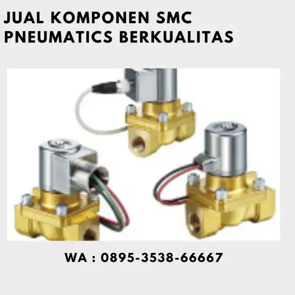 Jual SMC Pneumatics CV. Sarana Utama Way Kanan, WA : 0895-3538-66667 Lampung