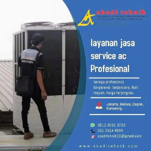 Jasa Service AC Jakarta Garden City | Abadi Tehnik