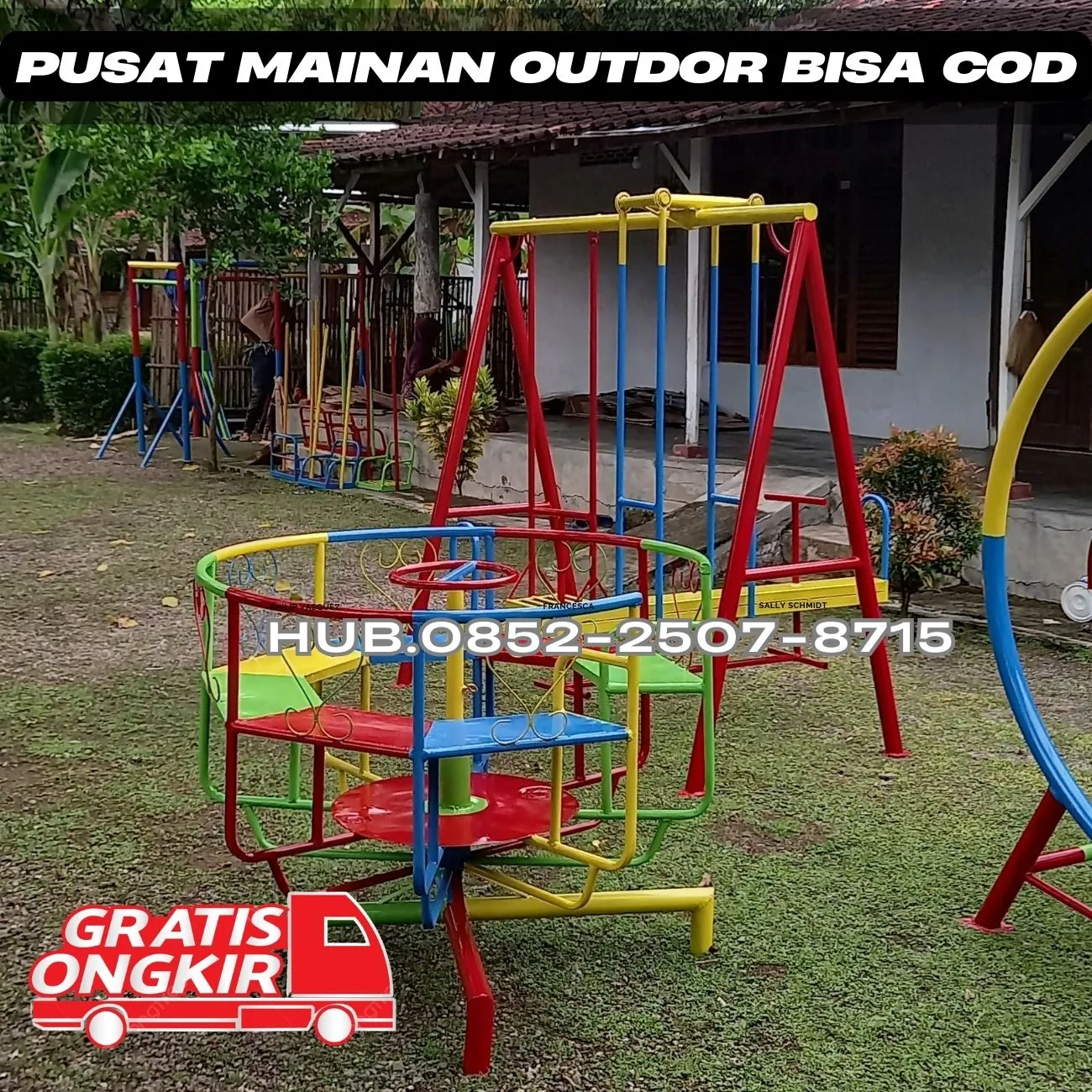 Contoh ayunan besi minimalis Dan mainan tk Kec Krembangan Kota Surabaya