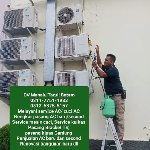 0812-6875-5157 Service AC Batu Aji Batam CV Manalu Taruli Batam