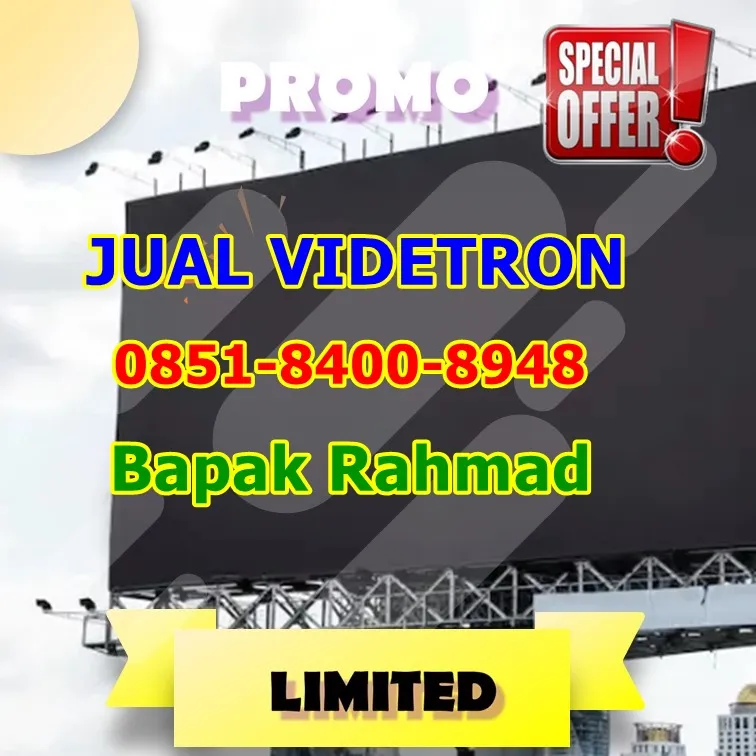 HPro Audio Jual Videotron Transparan Di Buton Selatan