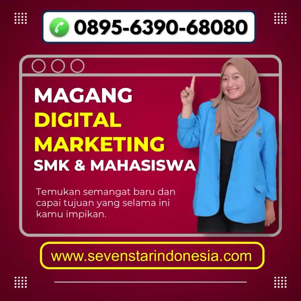 WA. 0895-6390-68080, Lowongan PKL Sistem Informasi UNIGA Malang