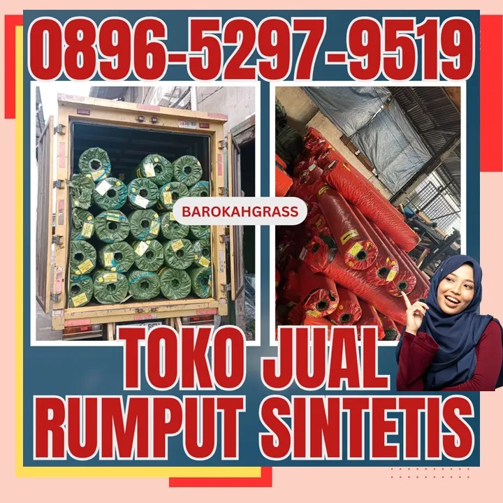 0896-5297-9519 (Bu Diana), Penjual Rumput Sintetis Makassar Luwu Timur Burau